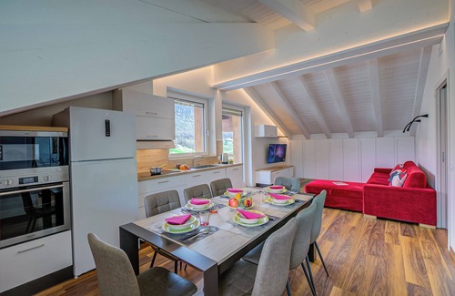 San Rocco Apartment | Cimetta, Livigno, Italy