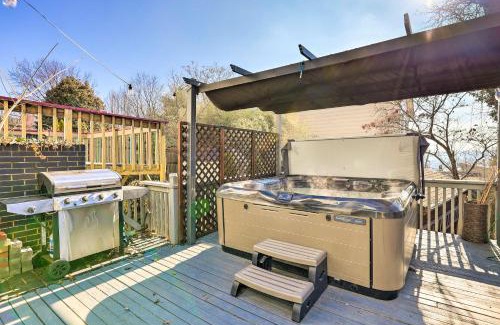 Clifton Heights House | Cincinnati Home with Deck and Private Hot Tub!
