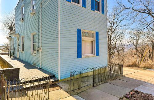 Clifton Heights House | Cincinnati Home with Deck and Private Hot Tub!