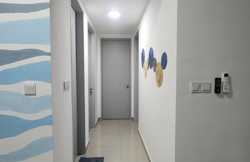 Shah Alam Apartment | Cinema Blue Ocean 3 bedroom house kids water park