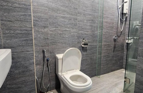 Shah Alam Apartment | Cinema Blue Ocean 3 bedroom house kids water park