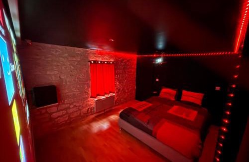 Vincelles Apartment | Cinema room - Proche Auxerre