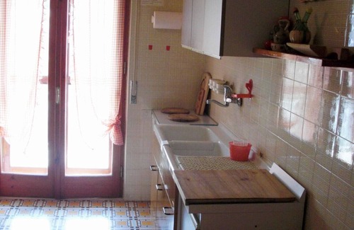 Cirella Apartment | Cirella Di Diamante: apartment/flat - Cirella di Diamante House with garden