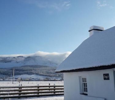 Limavady House | Cissy's Cottage - traditional thatched cottage, near to beach