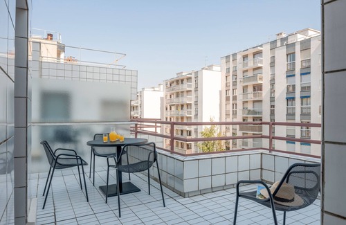 Quartier de la Salpetriere Apartment | Citadines Austerlitz Paris