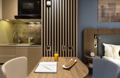 Gambetta Apartment | Citadines La Défense Paris