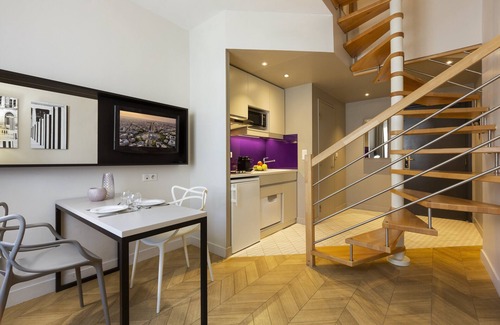 Vivienne Apartment | Citadines Opéra Paris