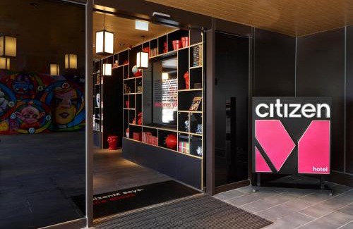 Ximending Hotel | citizenM Taipei North Gate