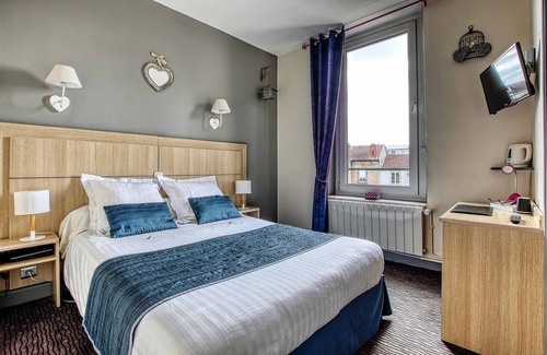 Haussonville-Blandan-Mon Desert-Saurupt Hotel | Citotel La Residence