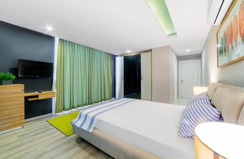 Alanya Villa | City and Sea View Pool Lüx Villa