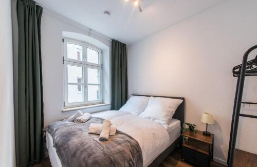 Innenstadt - Sankt Ulrich-Dom Apartment | City Apartment am Königsplatz l Für 8 Personen