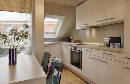 Wuerzburg Apartment | City-Apartment, Balkon & Parkplatz