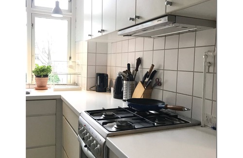 Frederiksberg C Apartment | City Apartment in Copenhagen with 2 bedrooms sleeps 3