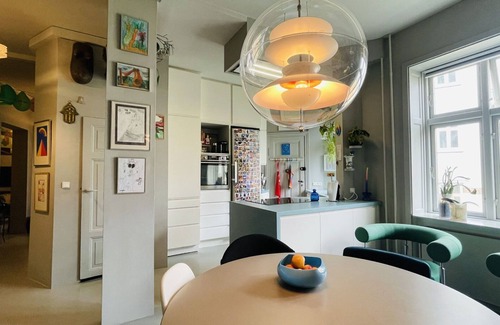Osterbro Apartment | City Apartment in Copenhagen with 4 bedrooms sleeps 5