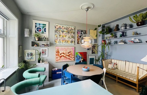 Osterbro Apartment | City Apartment in Copenhagen with 4 bedrooms sleeps 5