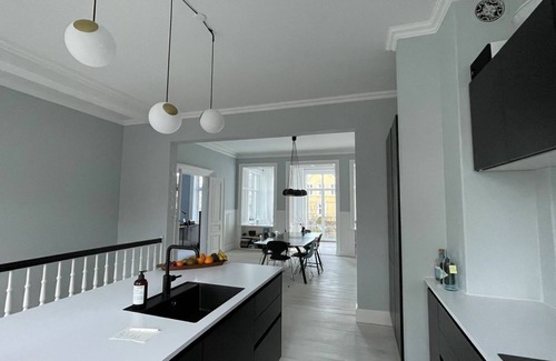Frederiksberg Apartment | City Apartment in Frederiksberg with 3 bedrooms sleeps 5