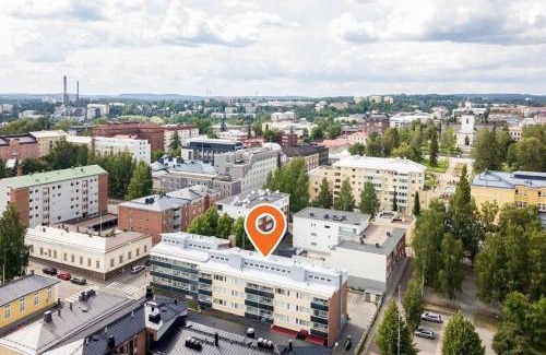 Kuopio Apartment | City Apartment Snellmaninkatu 22 B, ilmainen kadunvarsipysäköinti