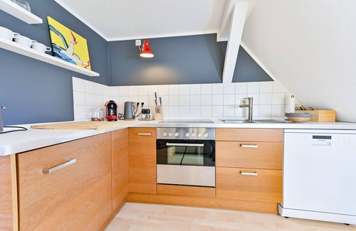 Kaßberg Apartment | City-Apartment-Terrace-Parkplatz-Private Bathroom