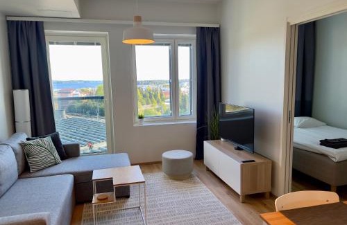 Kuopio Apartment | City Apartment with lake view and free parking
