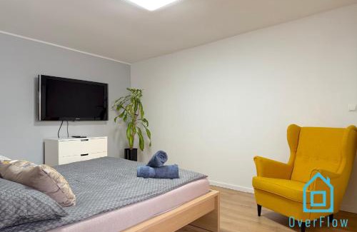 Borkowo Lostowickie Apartment | City Break- Spacious Apartment with Jacuzzi- Tranquil Escape 15 Minutes to the Sea and City Center
