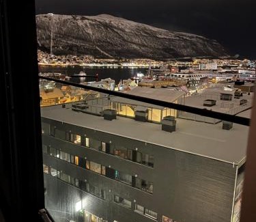 Tromso Apartment | City Center 7th Floor Apartement with Beautiful View