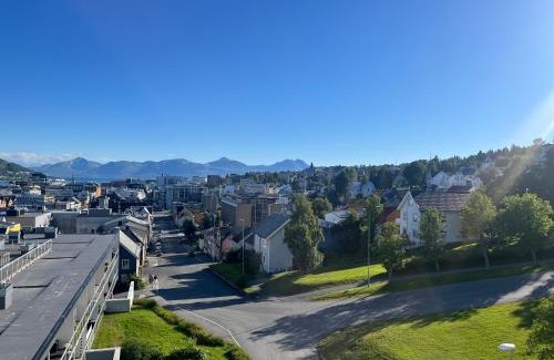 Tromso Apartment | City Center 7th Floor Apartement with Beautiful View