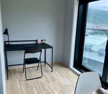 Tromso Apartment | City Center 7th Floor Apartement with Beautiful View