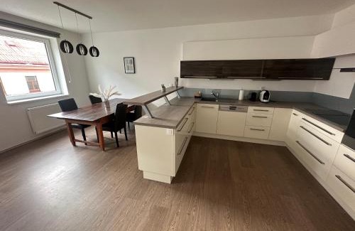 Ceske Budejovice Apartment | City Center apartment FREE PRIVATE PARKING