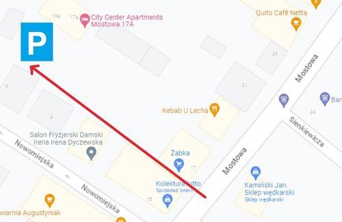 Augustow Apartment | City Center Apartments Mostowa 17A