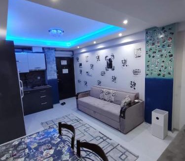Denizli Apartment | City Center Modern Studio