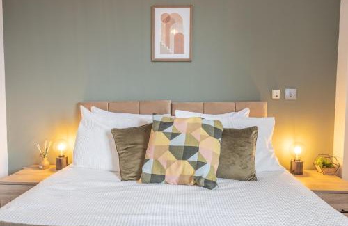 Convention Quarter Apartment | City centre apartment with roof terrace.