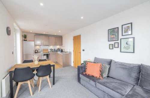 Convention Quarter Apartment | City centre apartment with roof terrace.