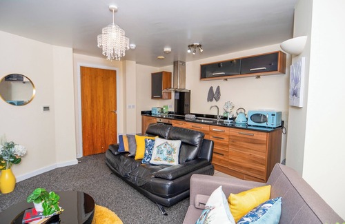 Bradford Apartment | City Centre Location-Family Friendly-Free Parking