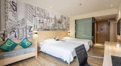 Fu Rong Hotel | City Comfort Inn Changsha Wanjiali Mawangdui Metro Station
