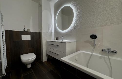 Nove Zamky Apartment | City Comfort Retreat