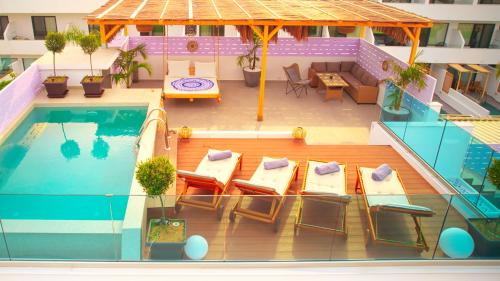 Faliraki Villa | City Compass Luxury Villa