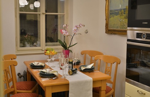 Smichov Apartment | City Escape by the River