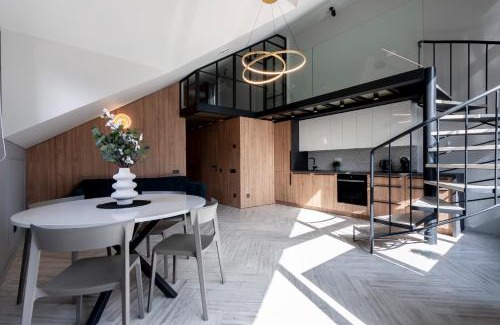 Business District Apartment | City Frame Apartment