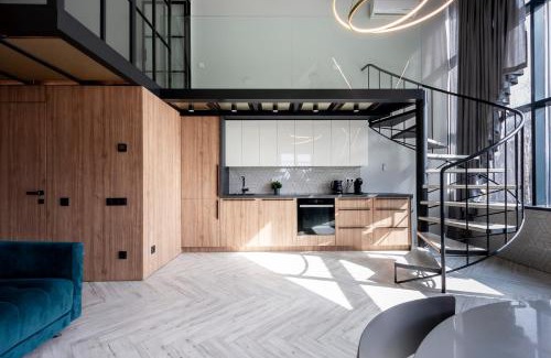 Business District Apartment | City Frame Apartment