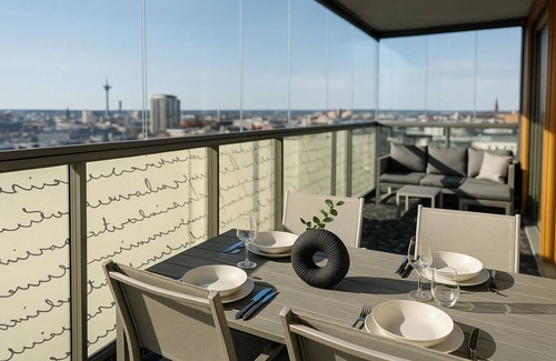 Tampere Apartment | City Home Finland Panorama Suite