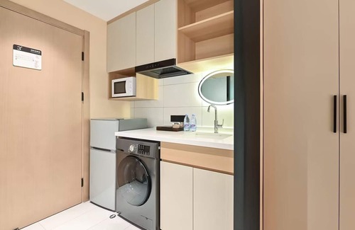 Yansha Hotel | City home km Hotel - Beijing Sanyuanqiao