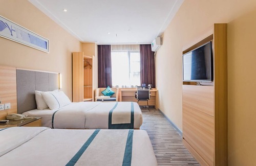 Guangzhou Central Business District Hotel | City Hotel Sports WestRoadsubway station