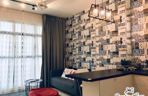 Sekudai Apartment | City Life by J&G Vacation Homes