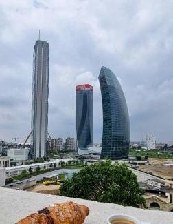 Tre Torri Apartment | City Life Sky Apartment- MiCo- Breathtaking Penthouse