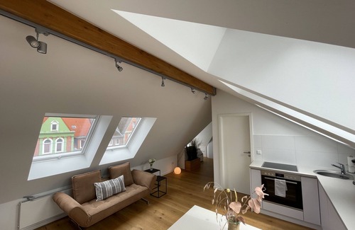 Nordstadt Apartment | City Loft, 36 sqm, living/bedroom, max. 3 persons