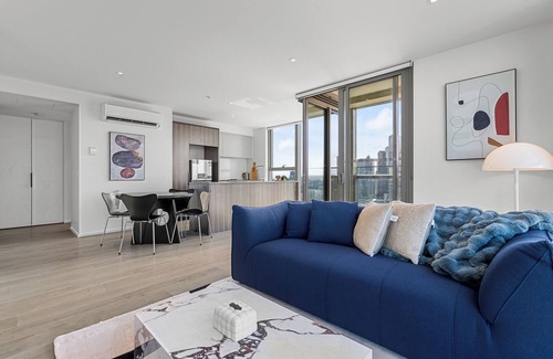 Docklands Apartment | City Luxe Living 3B2B2C-36F at VictoriaHarbour