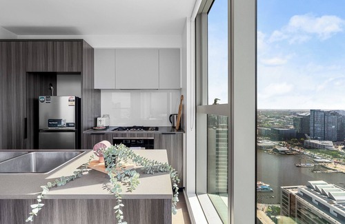 Docklands Apartment | City Luxe Living 3B2B2C-36F at VictoriaHarbour