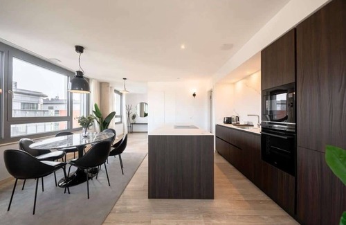 Ville Haute Apartment | City Luxury with City Views in Ville Haute