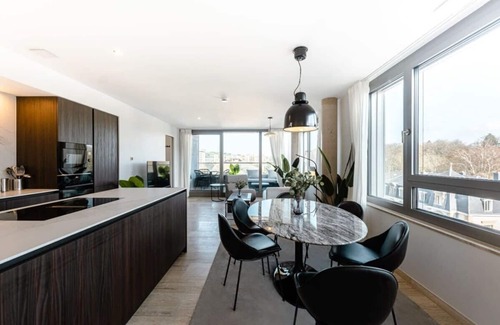 Ville Haute Apartment | City Luxury with City Views in Ville Haute