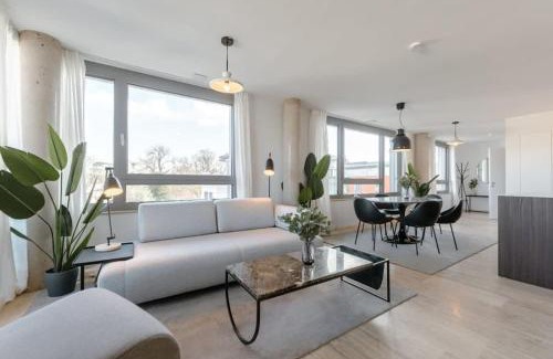 Ville Haute Apartment | City Luxury with City Views in Ville Haute